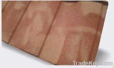 Stone-coated metal roof tile