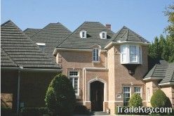 Stone-coated metal roof tile