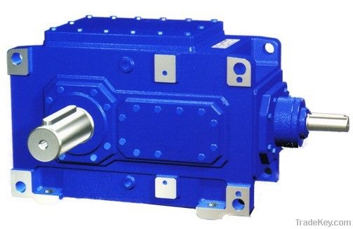 Helical-bevel Gear Speed Reducer