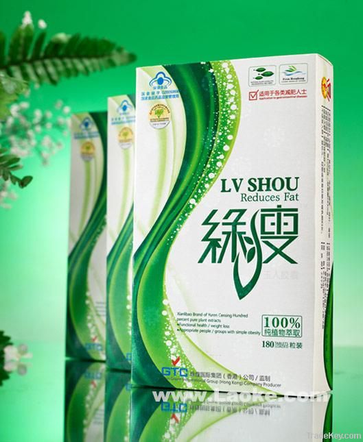 Lvshou weight loss capsule