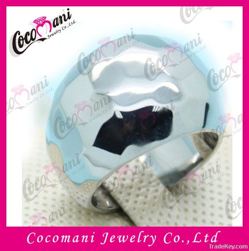 Stainless Steel Plain Ring Jewelry For Men