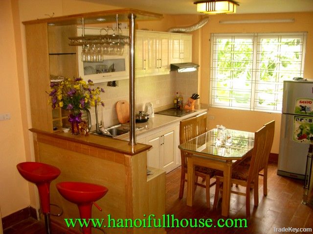 Cheap beautiful house for rent in Thuy Khue, Tay Ho dist, Ha Noi