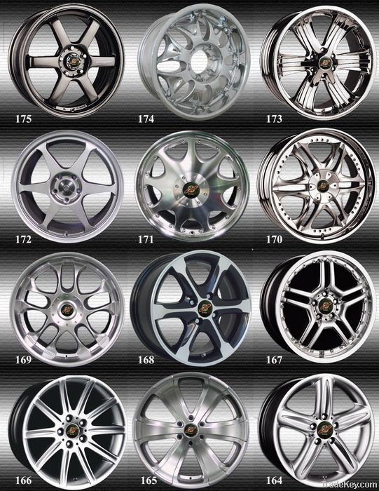 Alloy Wheel Car