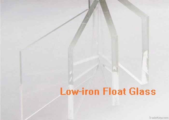 Low-iron float glass, ultra clear float glass