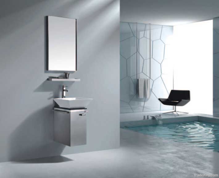 Stainless Steel Bahtroom Vanities