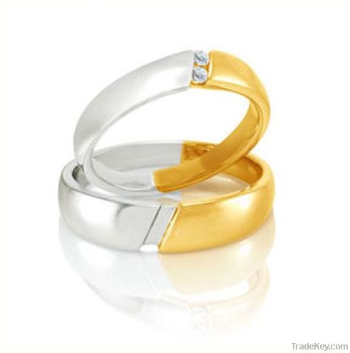 stainless steel couple ring jewelry