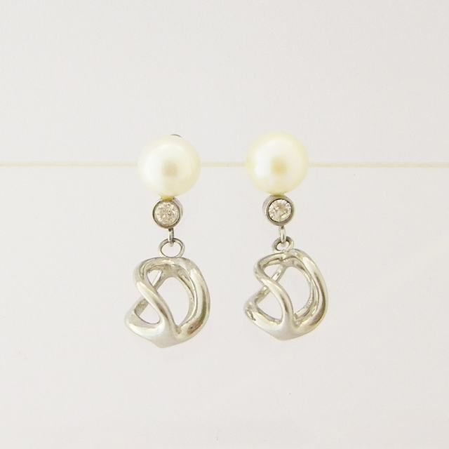 fresh water pearl earrings