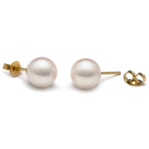 fresh water pearl earrings