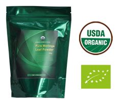 Moringa leaf powder