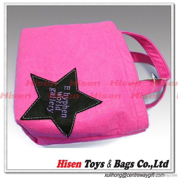 promotional felt bag