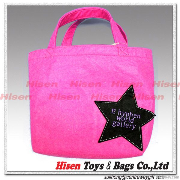 promotional felt bag