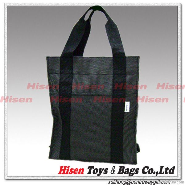 fashion 600D canvas school bag promotional backpack