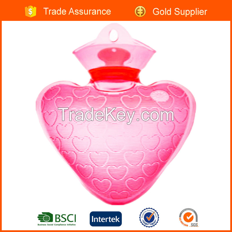 500ml Heart-shaped Bs Hot Water Bottle