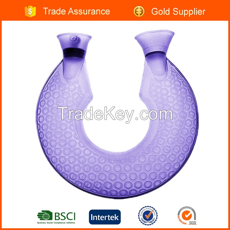 1400ml Pvc U-shape Hot Water Bottle