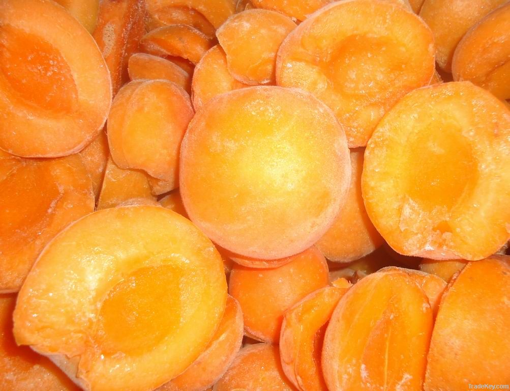 frozen foods frozen fruits frozen apricot