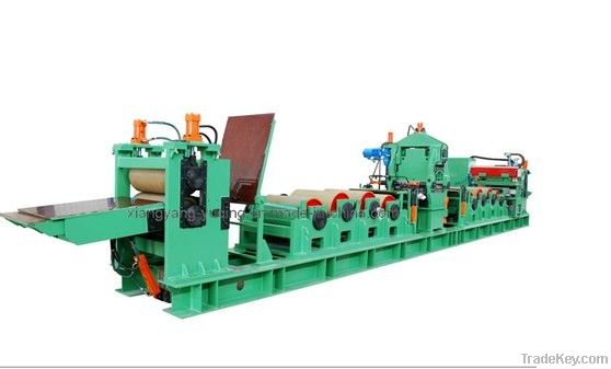 Stainless 23 Roll Tension Leveling Machine