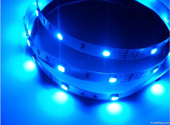 RGB, SMD5050 Flex LED Strip with Solid Cover Tube Waterproof
