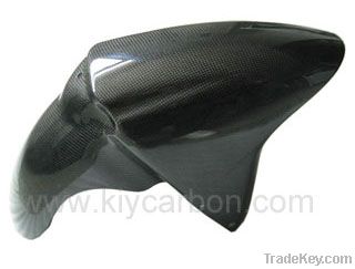 Carbon front mudguard for BMW