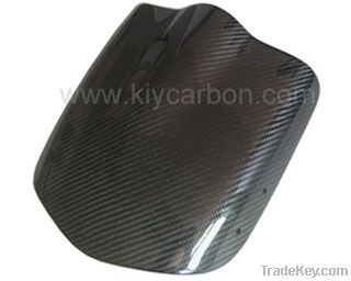 Carbon fiber Buell motorcycle windscreen