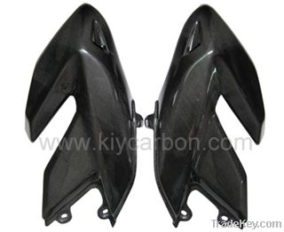 Carbon motorcycle parts side panels for Ducati