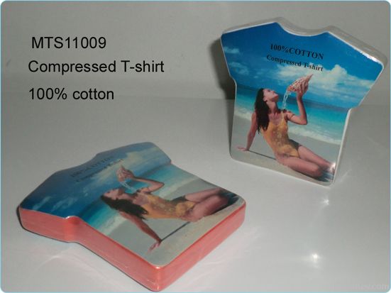 compressed T-shirt