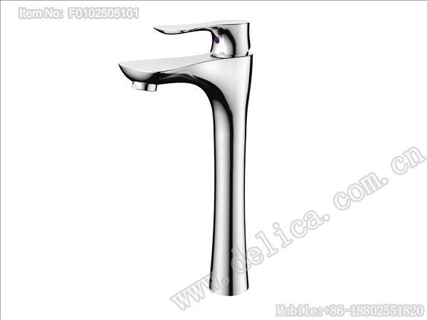 Basin faucet