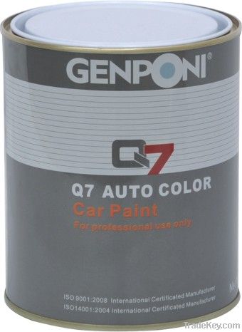 Car paint: Q-326 mirror-effect clear coat