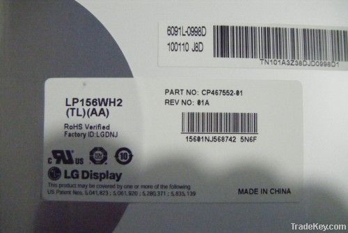 LG Display LP156WH2-TLAA 15.6 inch LCD screen
