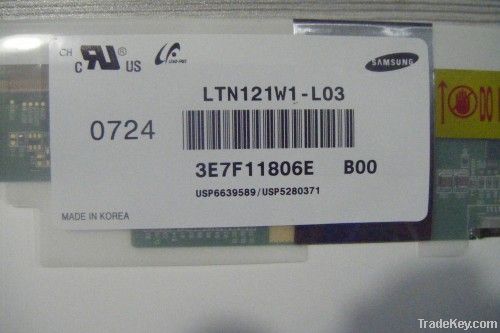 SAMSUNG LTN121W1-L03 12.1 inch LCD screen