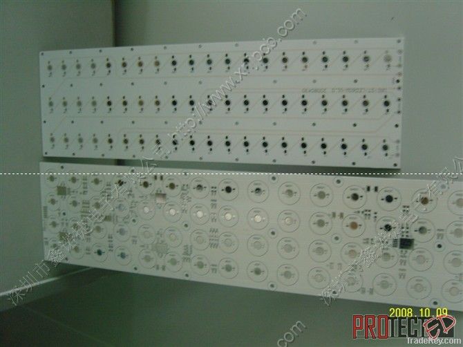 Aluminum Based PCB Fabrication with HASL and Immersion Gold 1 - 4 Laye