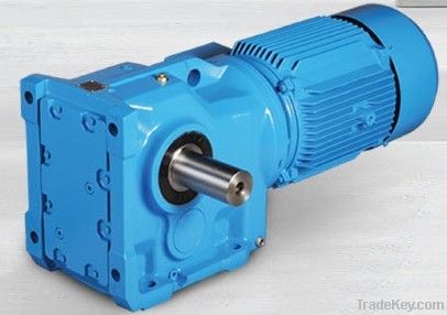 Helical Bevel Gear Reducer