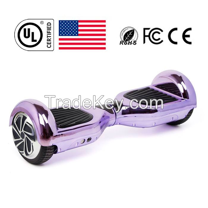 UL2272 certificated,6.5inches self-balancing two-wheel electric scooters