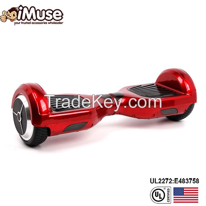 2 wheels standing car factory, UL2272 self balancing electric scooter