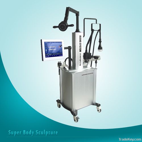 super body sculpter cavitation vacuum rf slimming machine F017