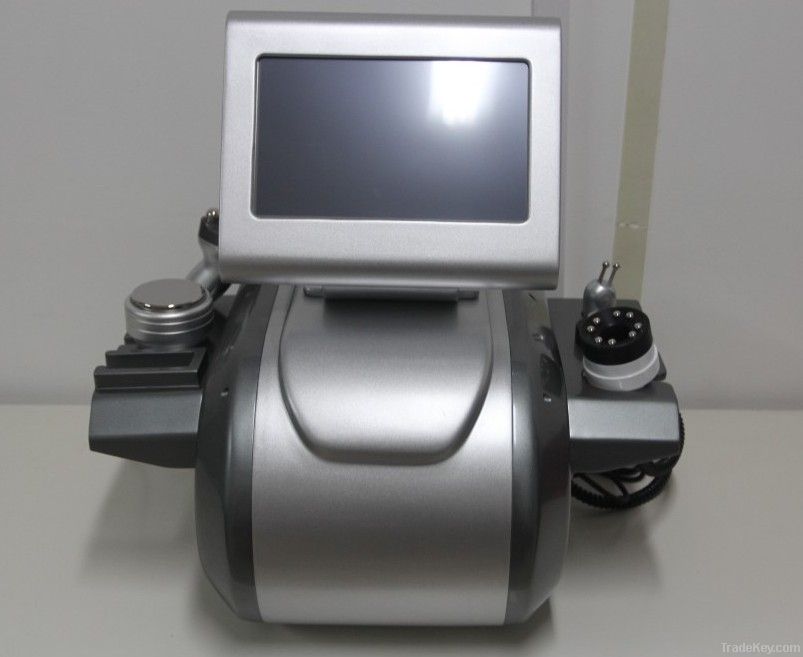 vacuum cavitation rf slimming machine