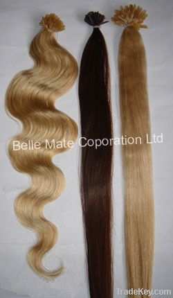 pre-bonded hair extension