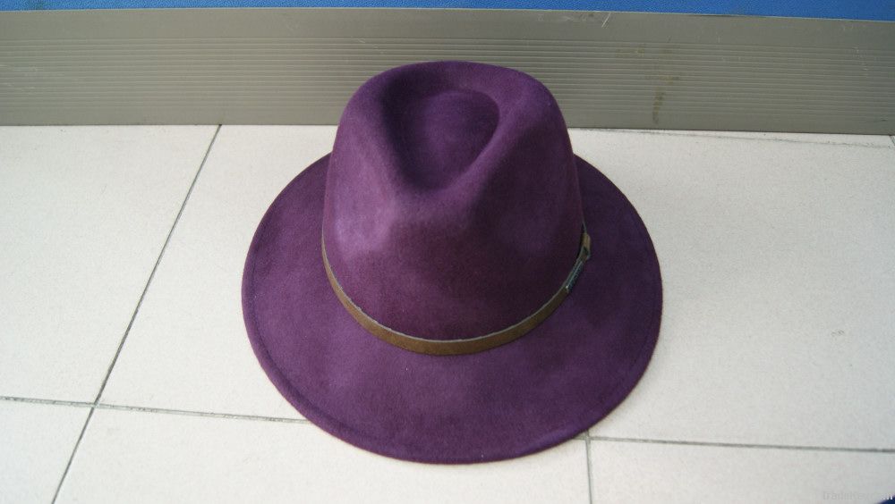 felt hat