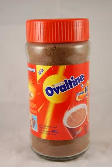 Ovaltine milk powder