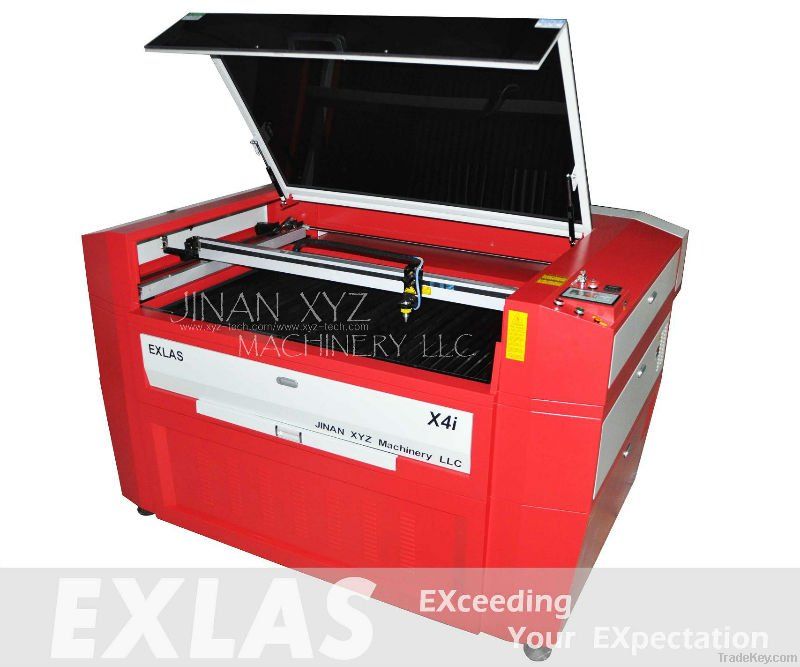 laser cutting and engraving machinery EXLAS 6040