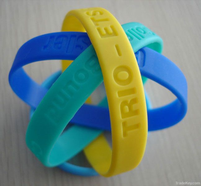 silicone bracelet