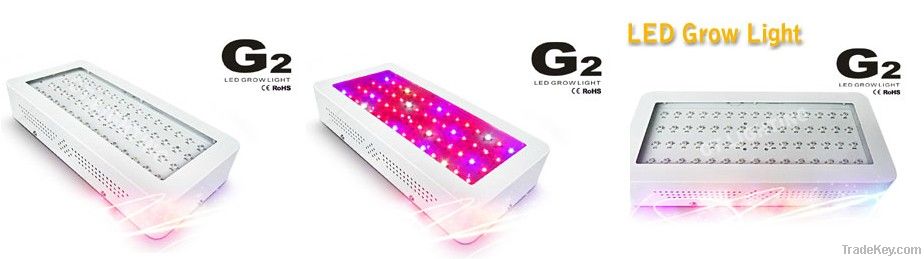 Switch and dimming led grow lights panel 120w