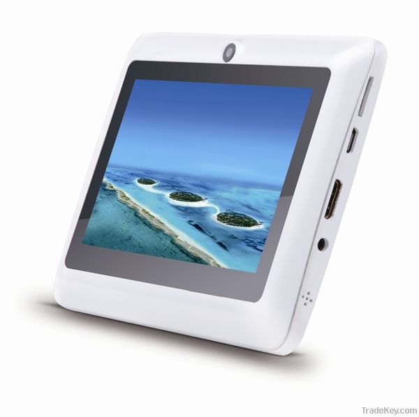 4.3" tablet, Android 4.0.4, 512MB DDR3, 4GB flash