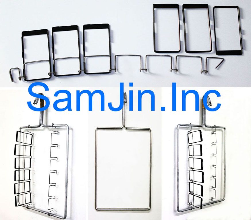 Aluminium Anodizing Rack Aluminium Clamp(Line, zig, Rack)