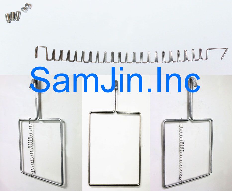 Aluminium Anodizing Rack Aluminium Clamp(Line, zig, Rack)