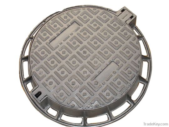 Ductile iron casting round drain cover