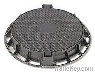 Ductile iron castings telecom manhole cover