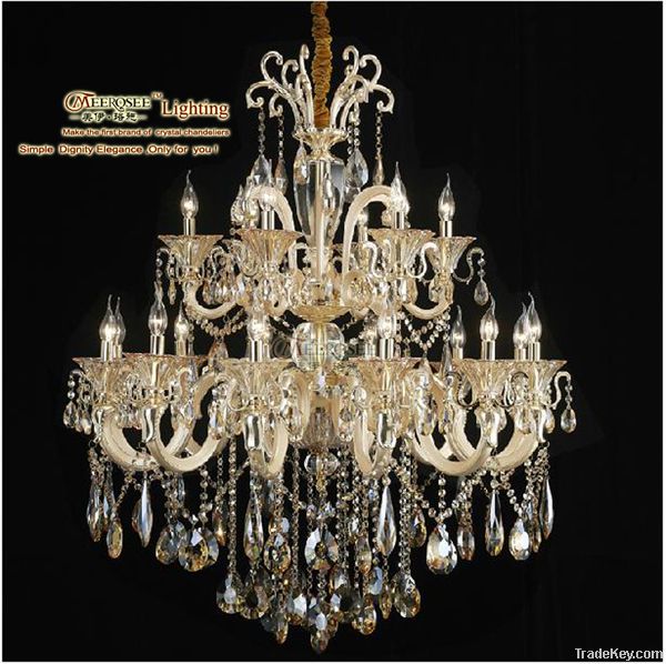 New Fashion Metal And K9 Crystal Chandelier Light MD040