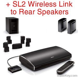Bose Lifestyle V35 & Bose SL2 Wireless Surround Link to Rear Speakers