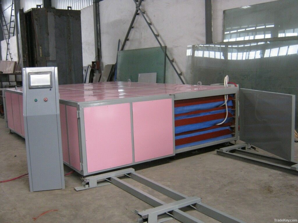 PVB/EVA laminating machine