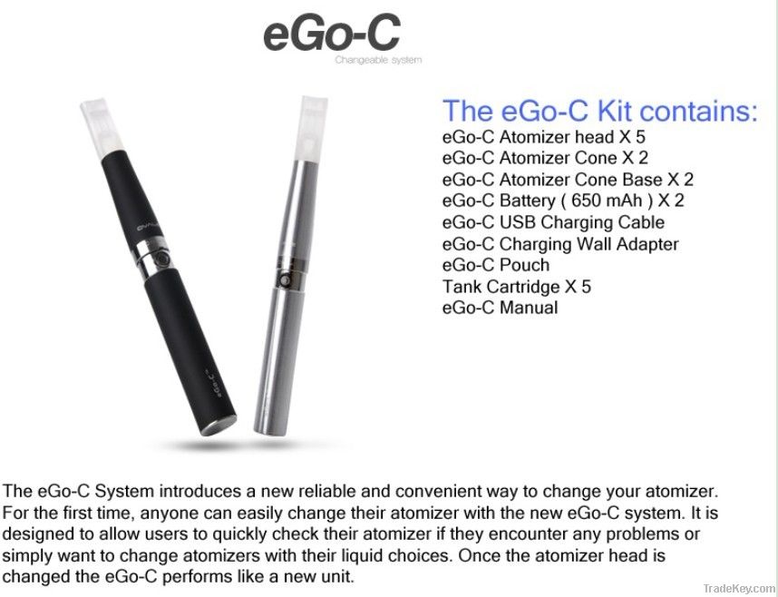 EGO-C changeable atomizer electronic cigarette Best Price
